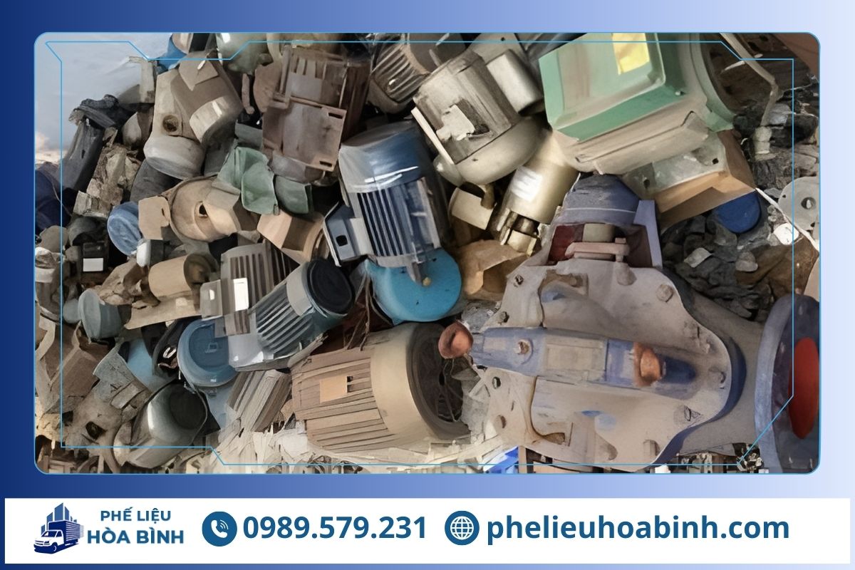 Phế Liệu Hòa Bình - đơn vị chuyên thu mua phế liệu giá cao tại Mộc Hóa