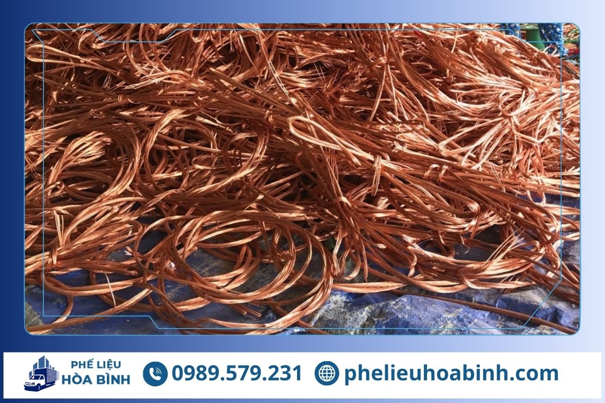 Phế Liệu Hoà Bình nhận thu mua tất cả các loại phế liệu tại Mộc Hóa, bất kể số lượng