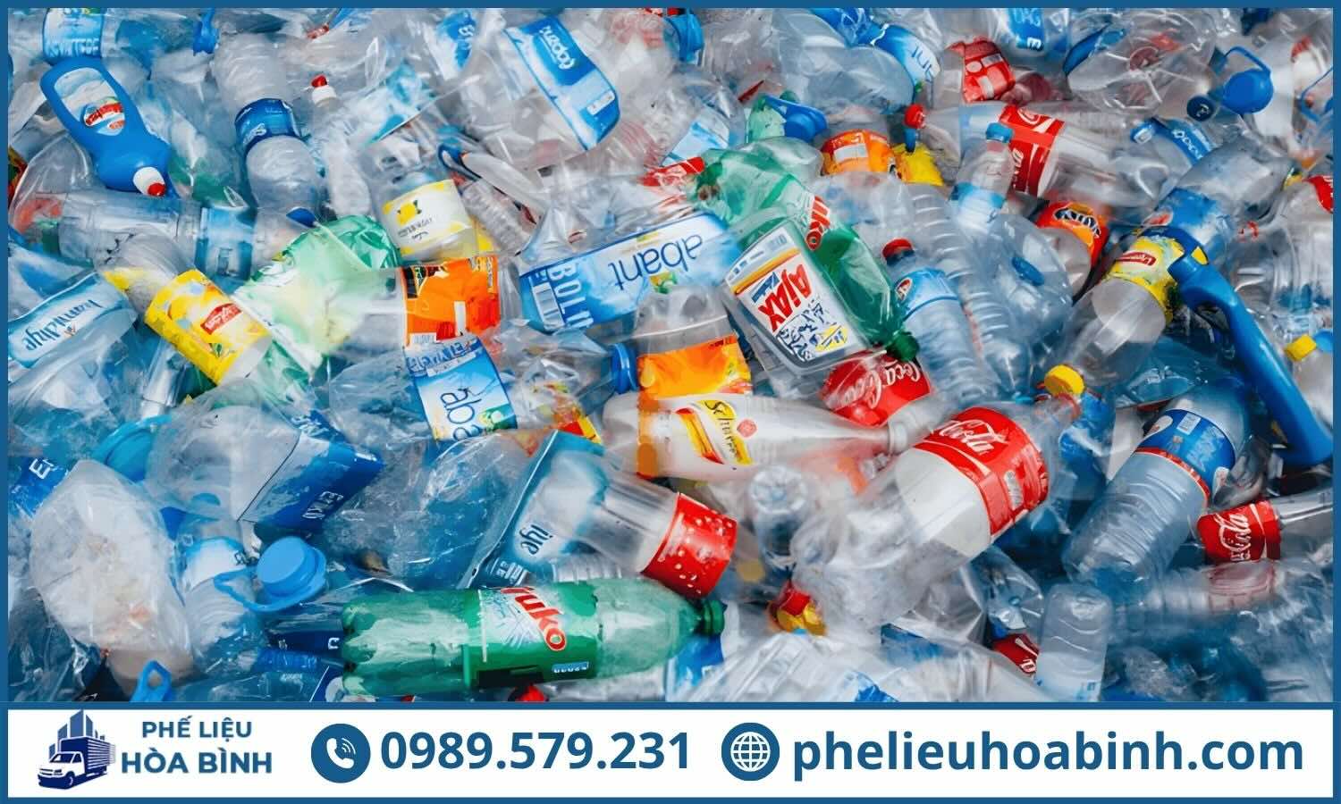 Phế Liệu Hoà Bình cập nhật bảng giá thu mua phế liệu nhựa thường xuyên, mỗi ngày