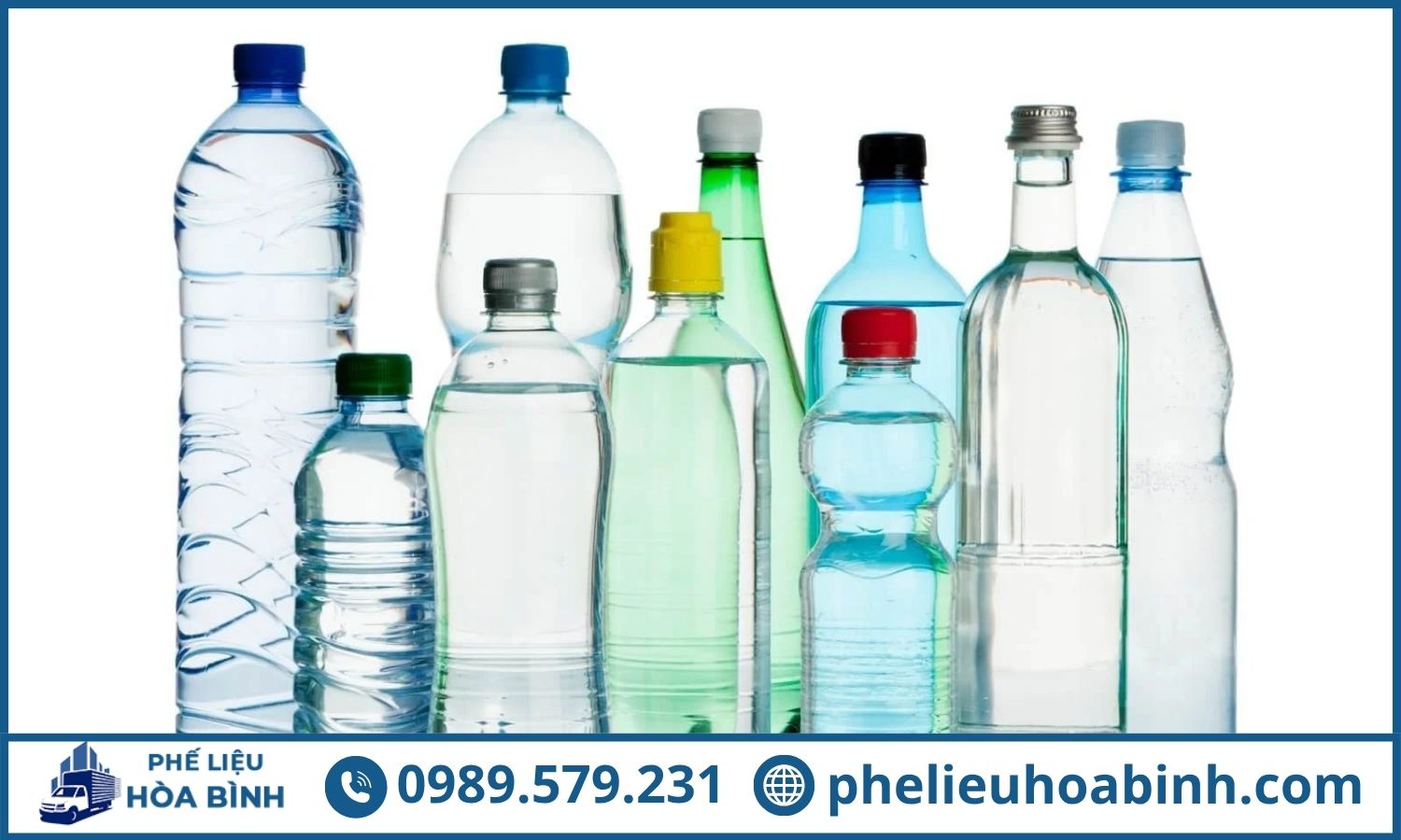 Nhựa PET là loại được ứng dụng làm chai nước, ly nhựa… do đặc tính trong suốt