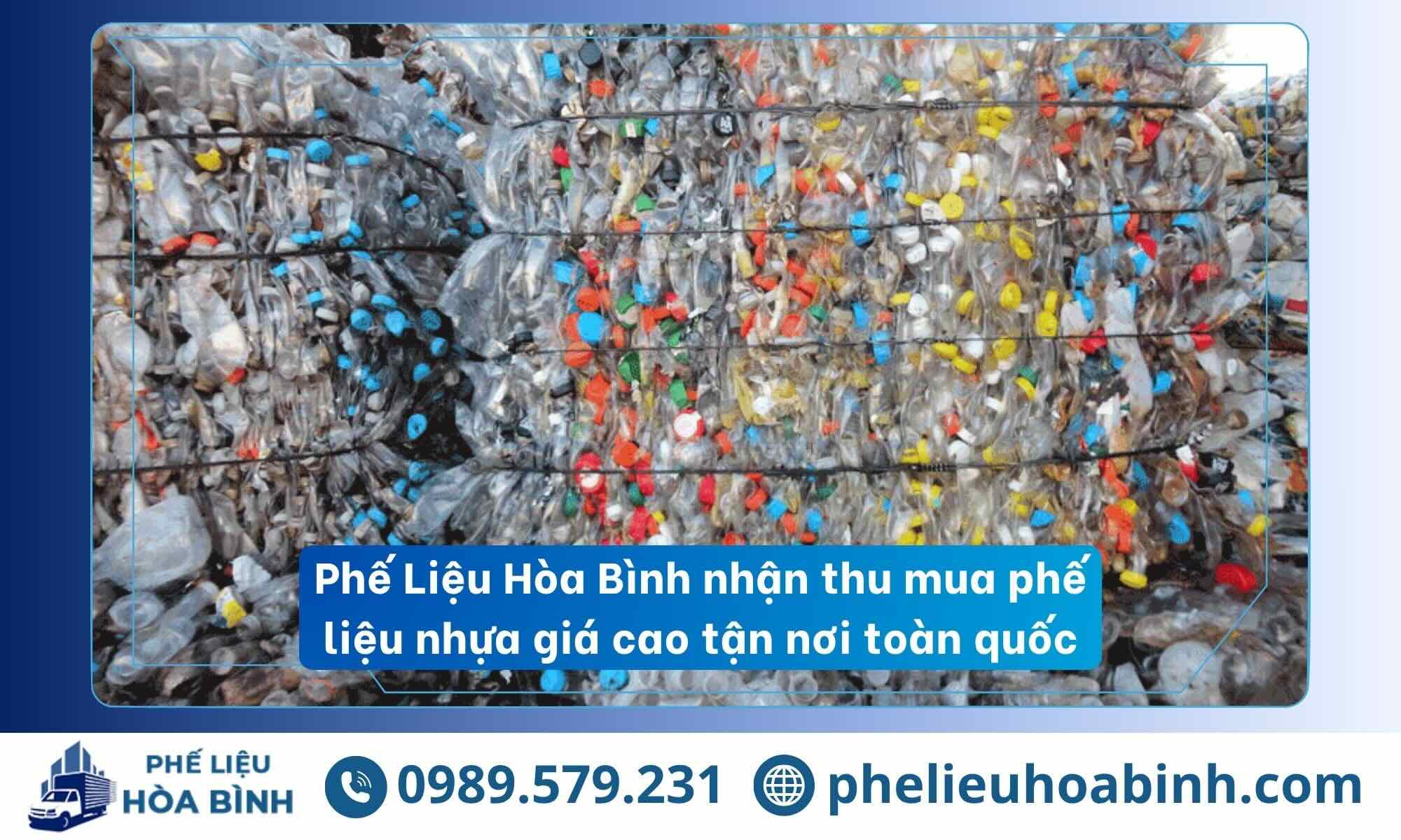 Thu mua Phế liệu Nhựa giá cao tại TPHCM và toàn quốc