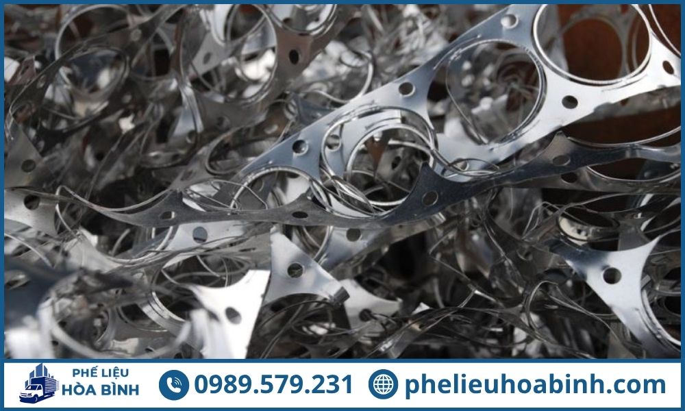 Quy trình làm việc khi thu mua phế liệu Niken tại Phế Liệu Hòa Bình