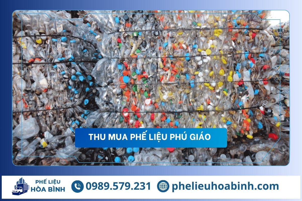 Thu mua phế liệu Phú Giáo uy tín, hỗ trợ tận nơi, giá cao