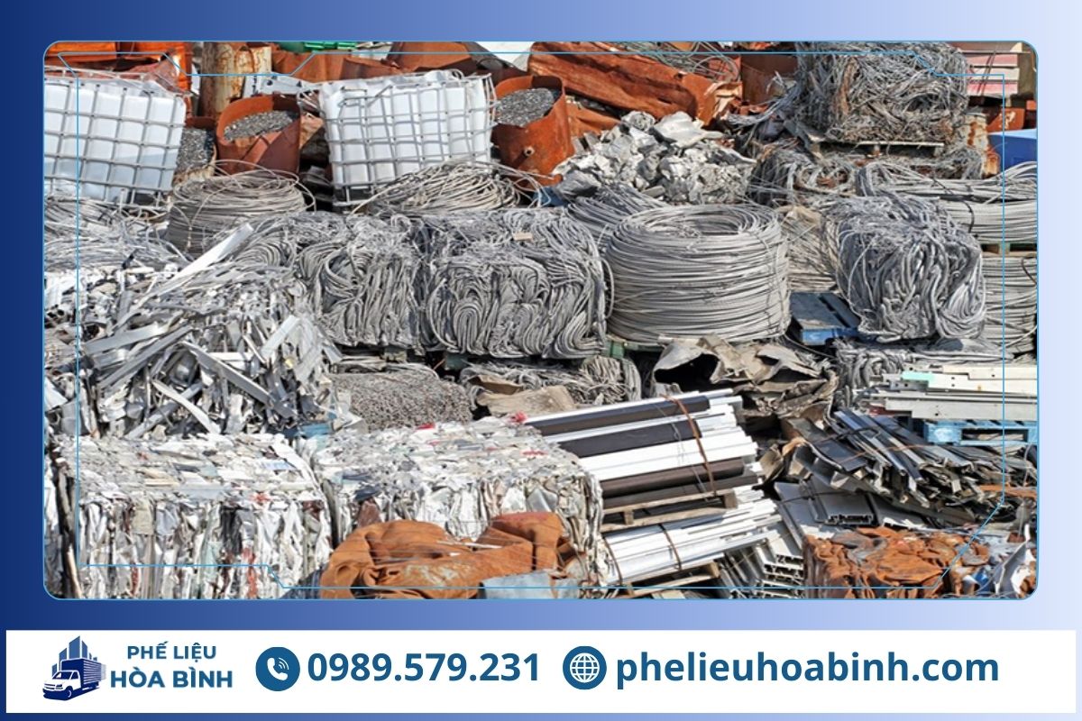 Phế Liệu hoà Bình nhận thu mua tất cả các chủng loại phế liệu tại Tân Thạnh, bất kể số lượng