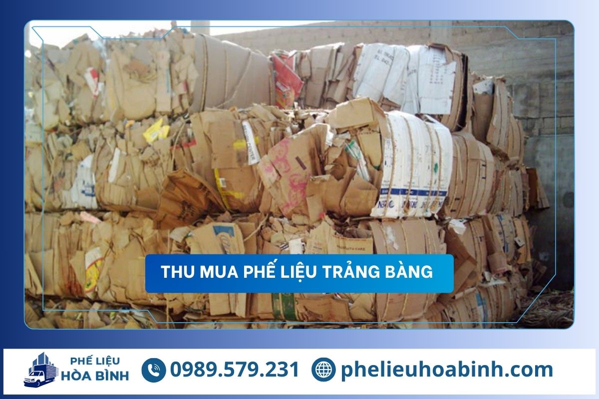 Thu mua phế liệu Trảng Bảng giá cao uy tín, hỗ trợ tận nơi