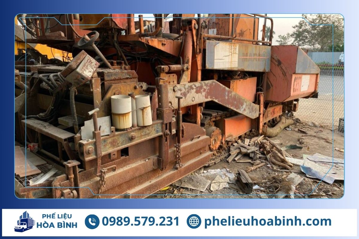 Phế Liệu Hoà Bình nhận thu mua toàn bộ các chủng loại phế liệu tại Trảng Bàng bất kể số lượng