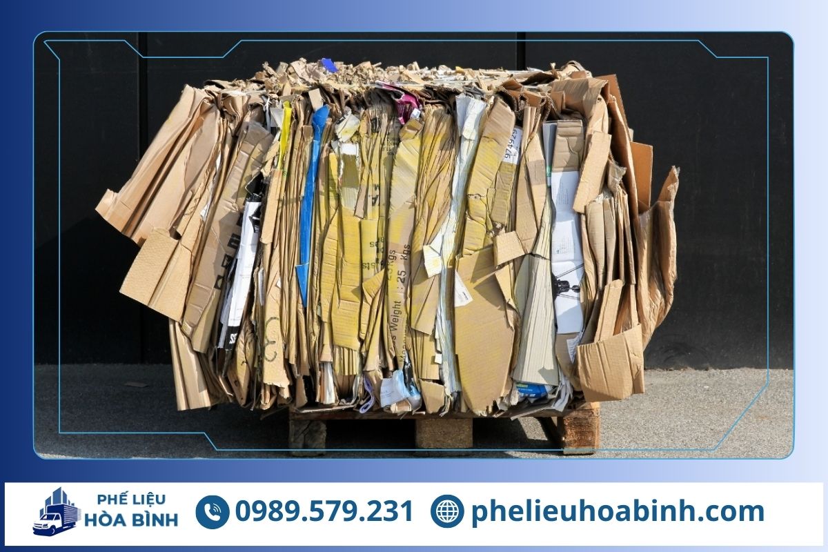 Phế Liệu Hòa Bình - chuyên thu mua phế liệu Vĩnh Hưng giá cao, uy tín