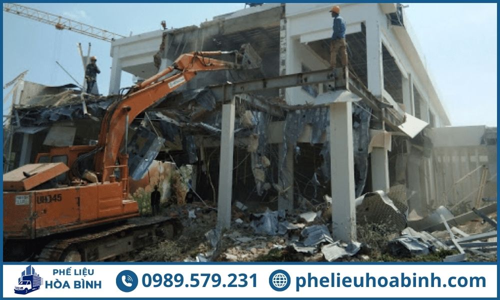 Giá thu mua xác nhà cũ hôm nay