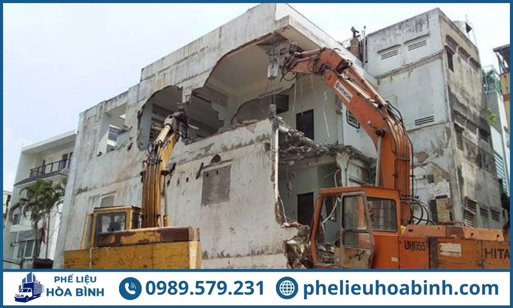 Các yếu tố ảnh hưởng đến giá thu mua xác nhà cũ