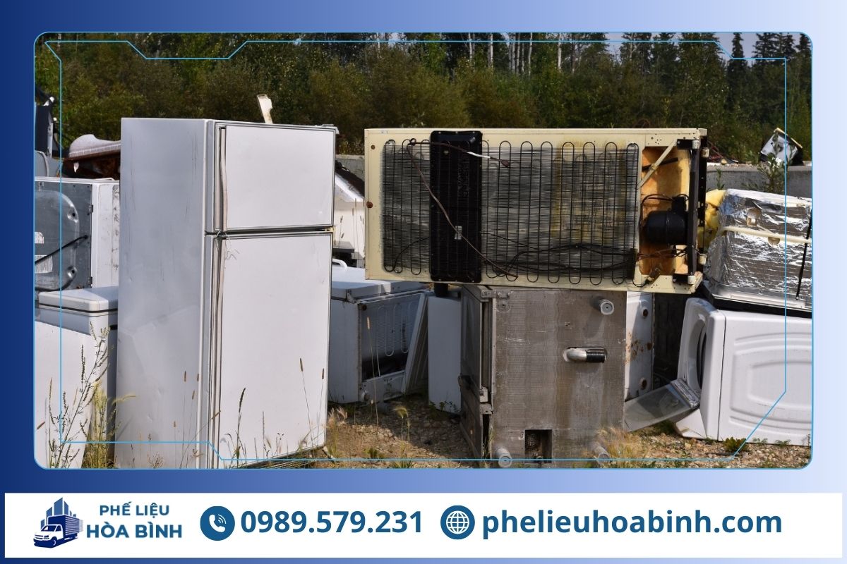 Phế Liệu Hòa Bình - đơn vị chuyên thu mua phế liệu An Giang giá cao, uy tín
