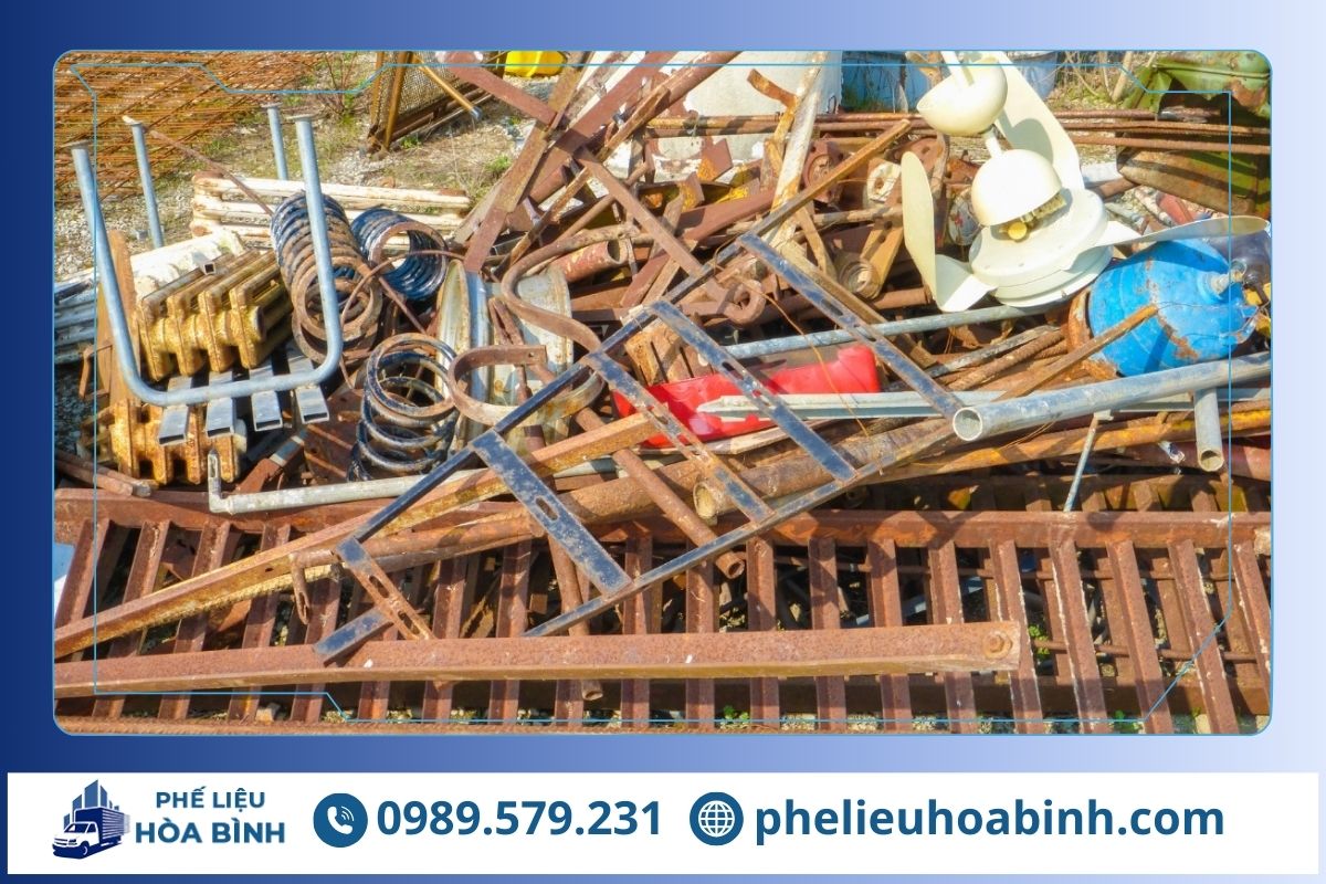 Lý do nên chọn Phế Liệu Hòa Bình là đơn vị mua bán phế liệu tại An Giang
