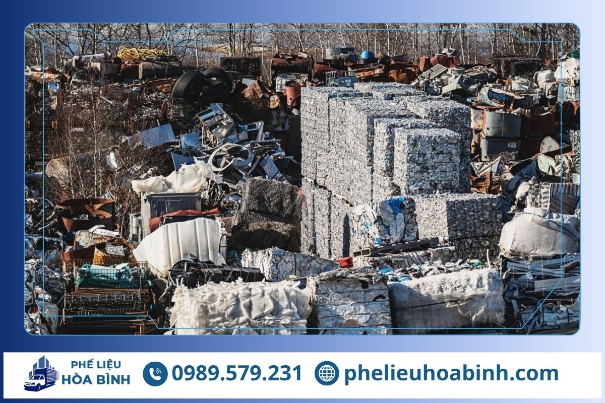 Phế Liệu Hòa Bình - chuyên thu mua phế liệu Bến Tre tận nơi giá cao