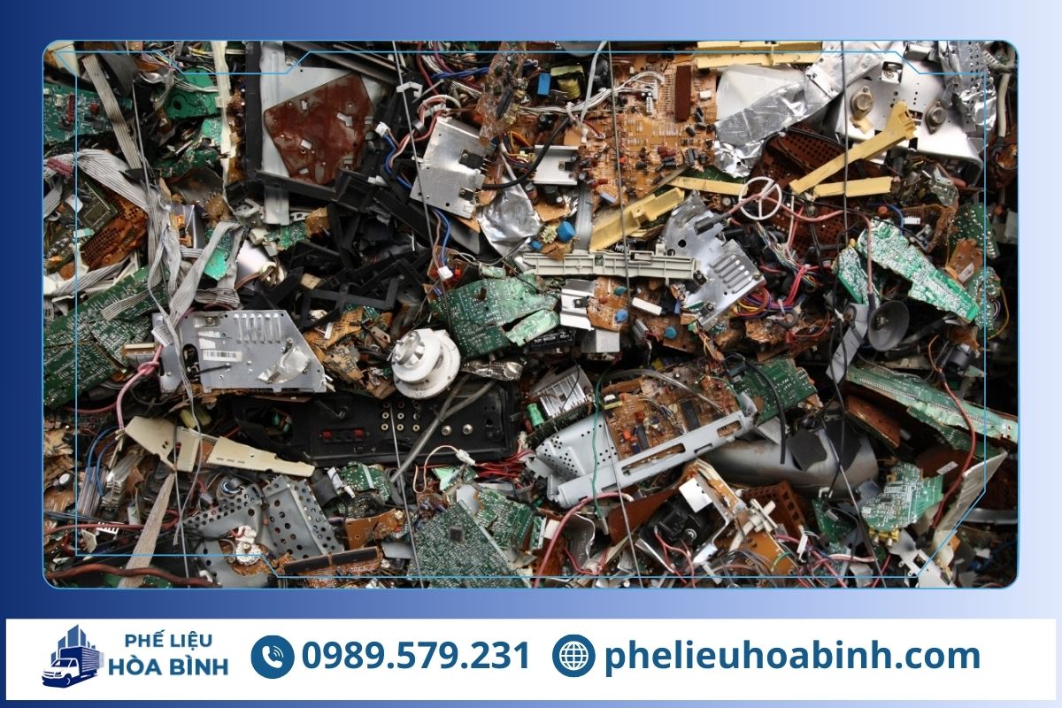 Phế Liệu Hoà Bình nhận thu mua tất cả các loại phế liệu tại Bến Tre, bất kể số lượng