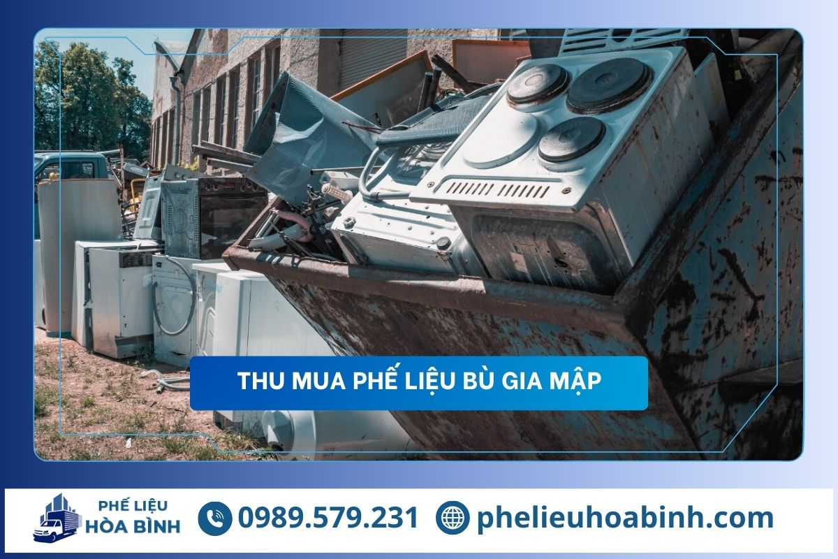 Thu mua phế liệu Bù Gia Mập uy tín, hỗ trợ tận nơi, giá cao