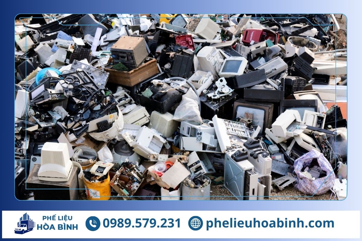 Nhận thu mua tất cả các loại phế liệu tại Bù Gia Mập, bất kể số lượng