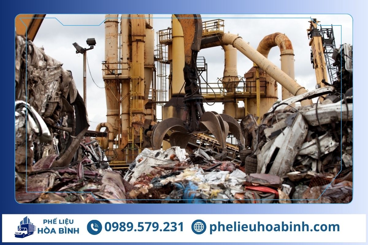 Những lý do nên chọn Phế Liệu Hòa Bình khi mua bán phế liệu tại Cà Mau