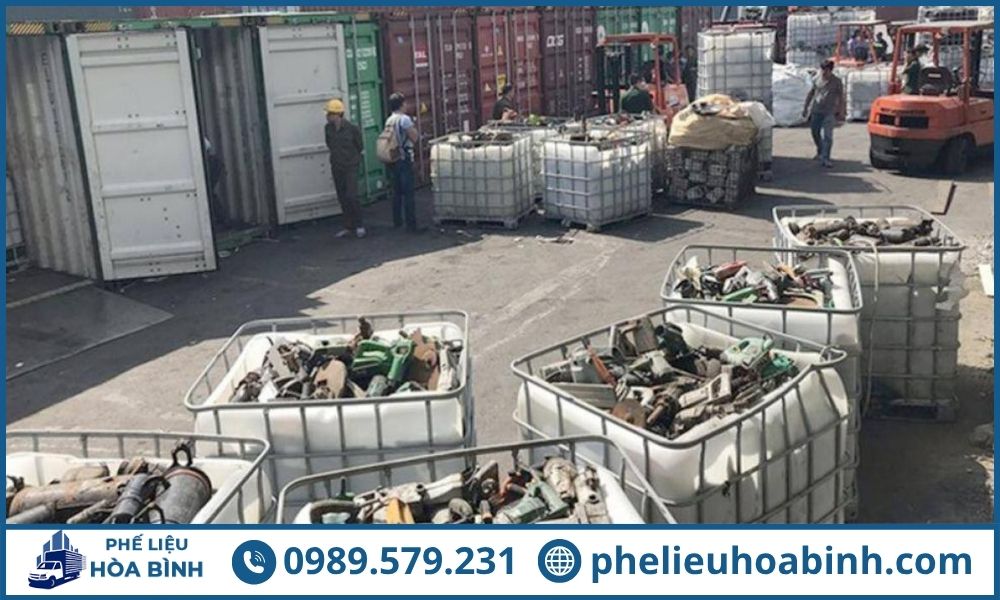 Các loại phế liệu mà Phế Liệu Hoà Bình thu mua