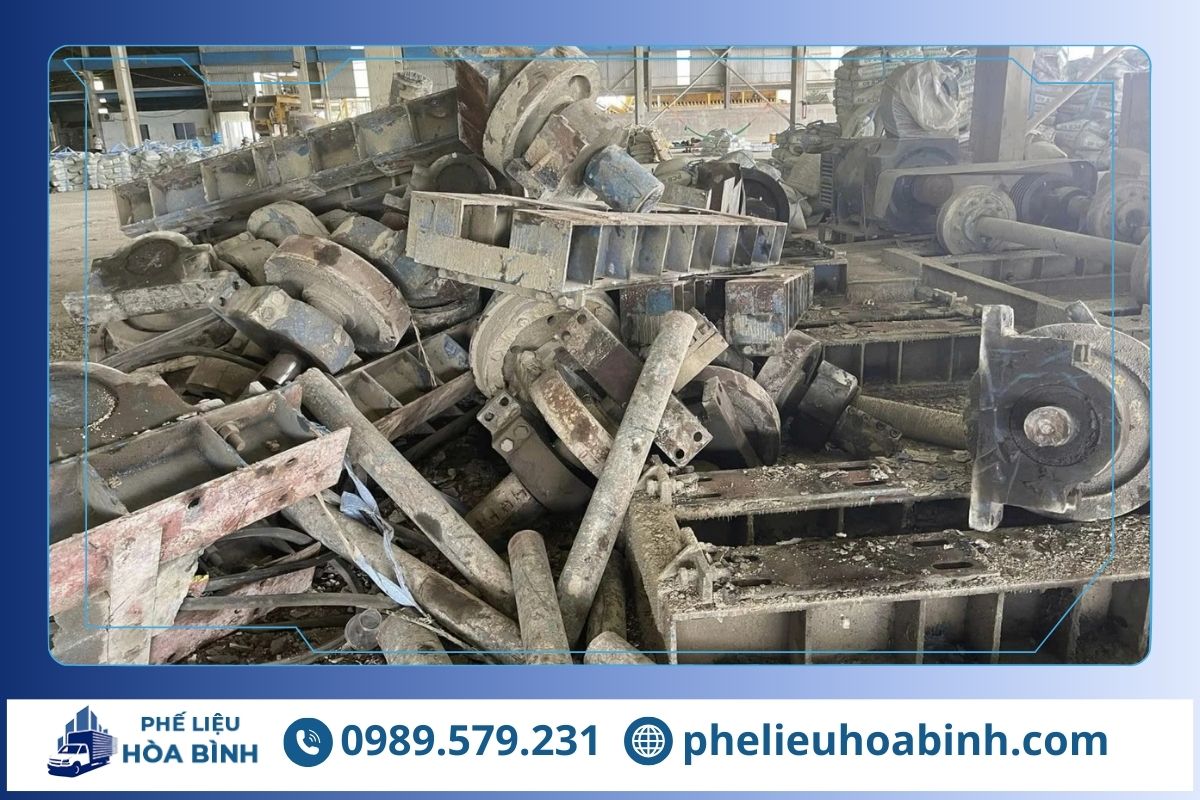 Phế Liệu Hòa Bình chuyên thu mua phế liệu Đồng Tháp giá cao, uy tín