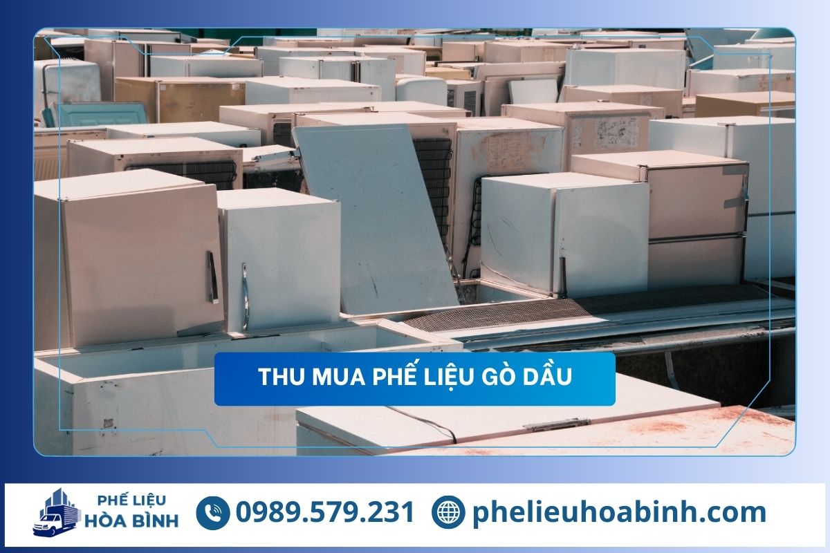 Thu mua phế liệu Gò Dầu uy tín, hỗ trợ tận nơi, giá cao