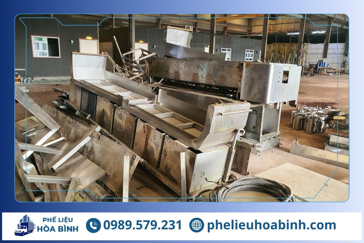 Phế Liệu Hòa Bình chuyên thu mua phế liệu giá cao, uy tín tại Kiên Giang