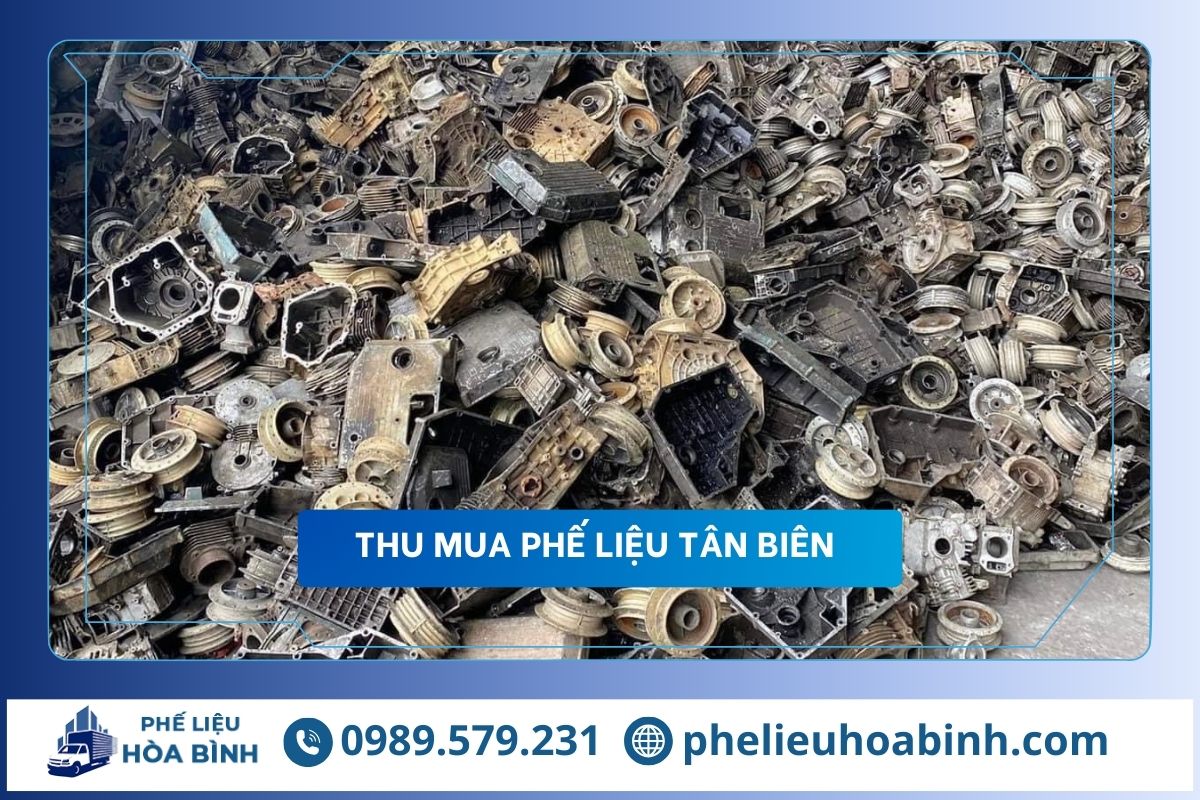 Thu mua phế liệu Tân Biên uy tín, hỗ trợ tận nơi, giá cao