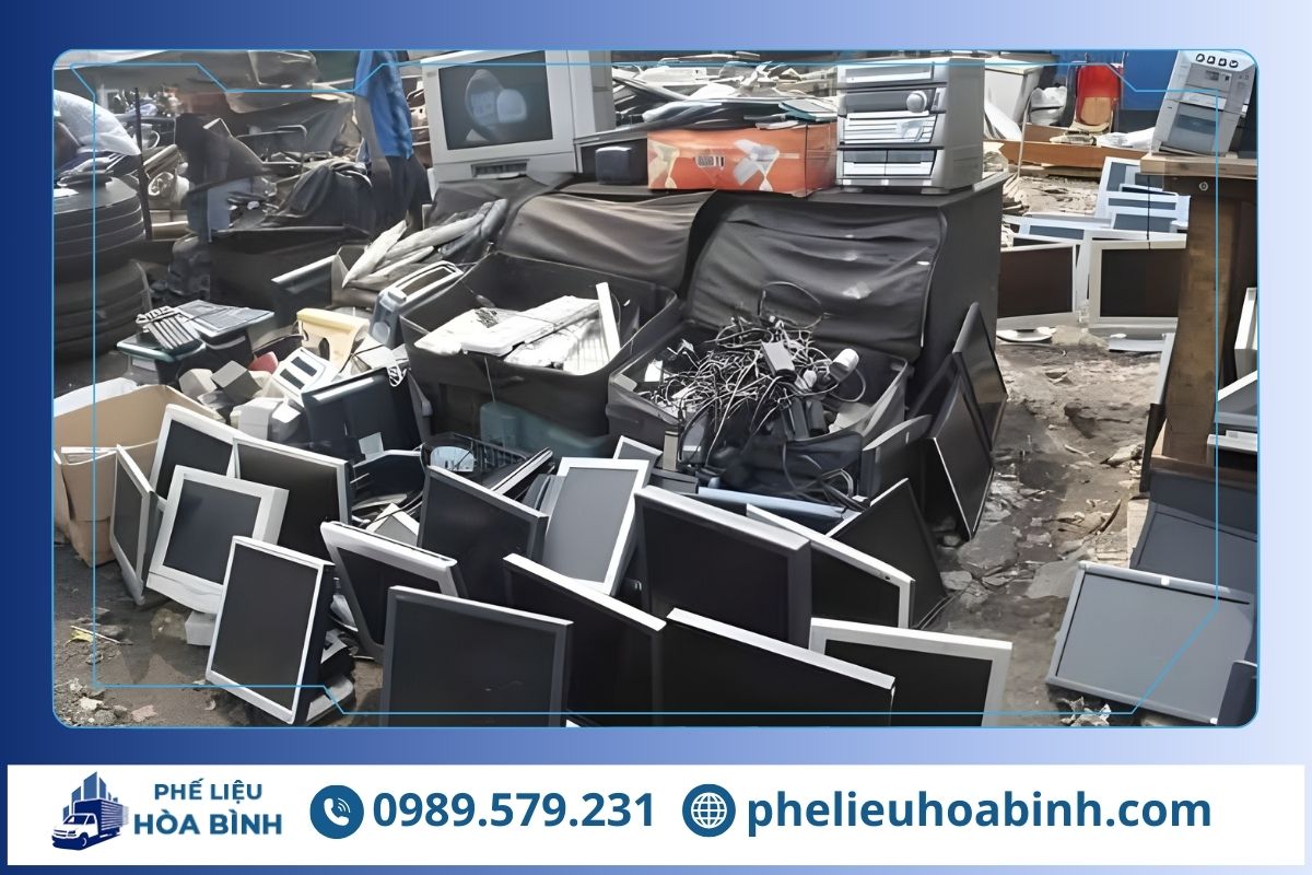 Phế Liệu Hòa Bình - đơn vị chuyên thu mua phế liệu Trà Vinh giá cao, uy tín
