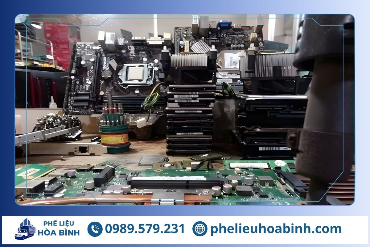 Phế Liệu Hòa Bình - đơn vị chuyên thu mua phế liệu tại Vĩnh Long giá cao, uy tín