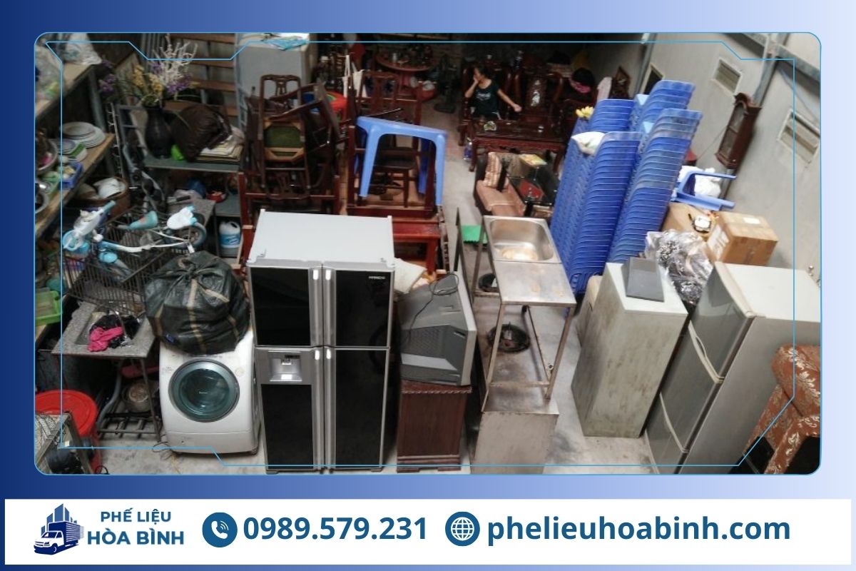 Phế Liệu Hoà Bình nhận thu mua tất cả các loại phế liệu tại Vĩnh Long bất kể số lượng