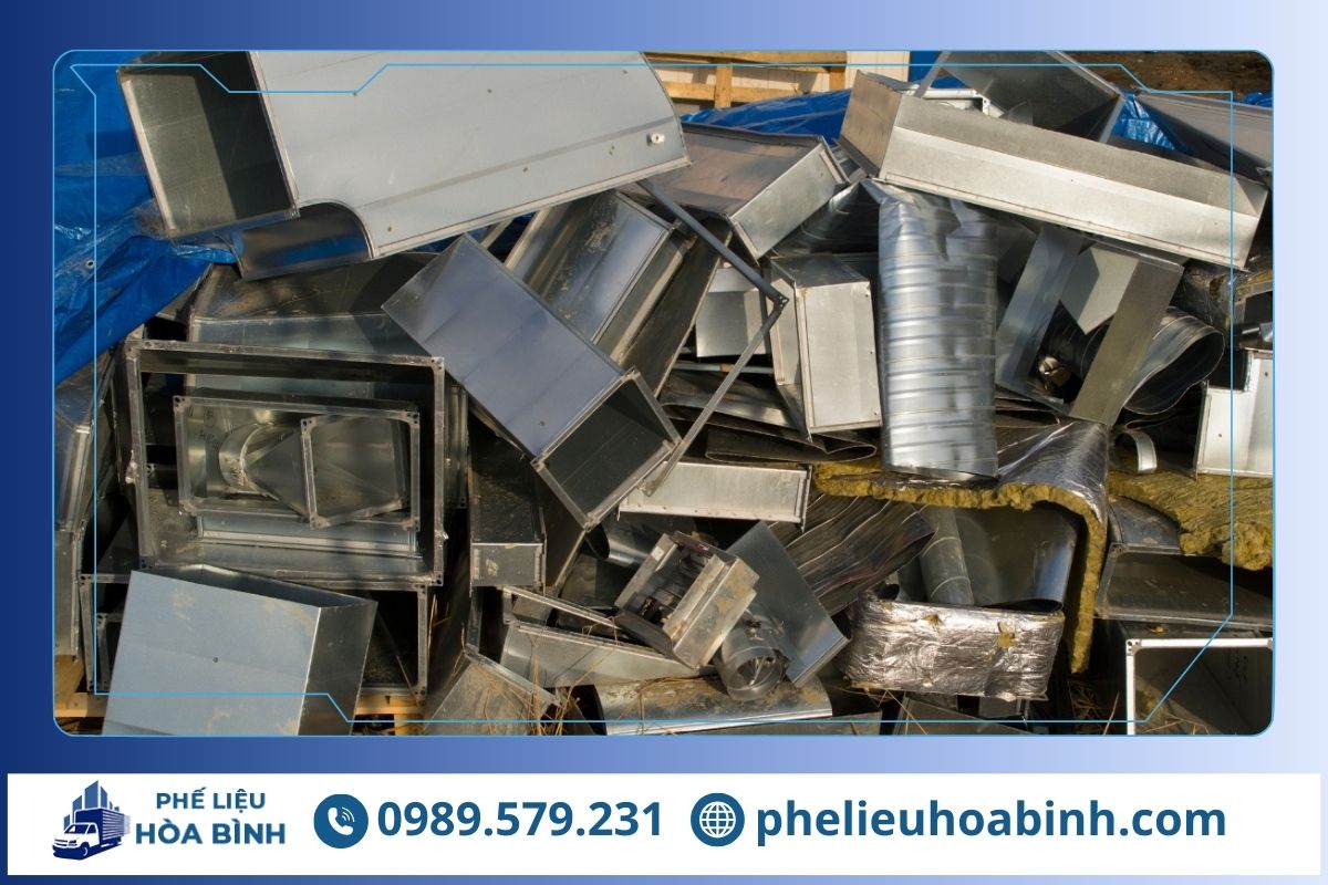 Phế Liệu Hòa Bình - đơn vị chuyên thu mua phế liệu KCN Ông Kèo giá cao