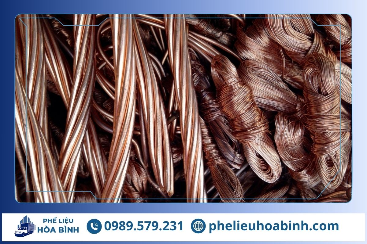 Phế Liệu Hòa Bình nhận thu mua tất cả các loại phế liệu KCN Ông Kèo