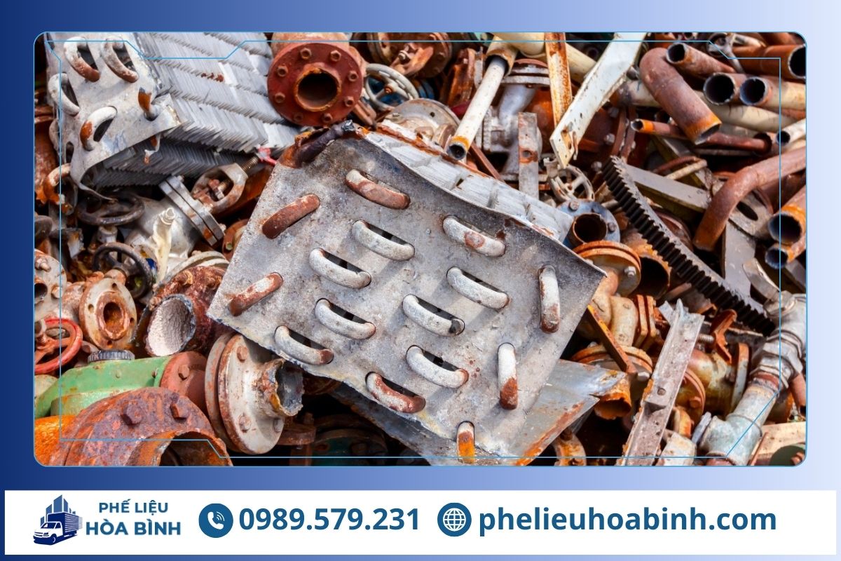 Phế Liệu Hòa Bình cam kết dịch vụ thu mua phế liệu uy tín – nhanh gọn