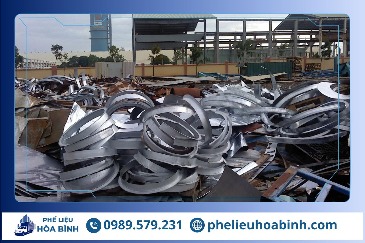 Phế Liệu Hòa Bình chuyên thu mua phế liệu KCN Quốc Tế Protrade giá cao
