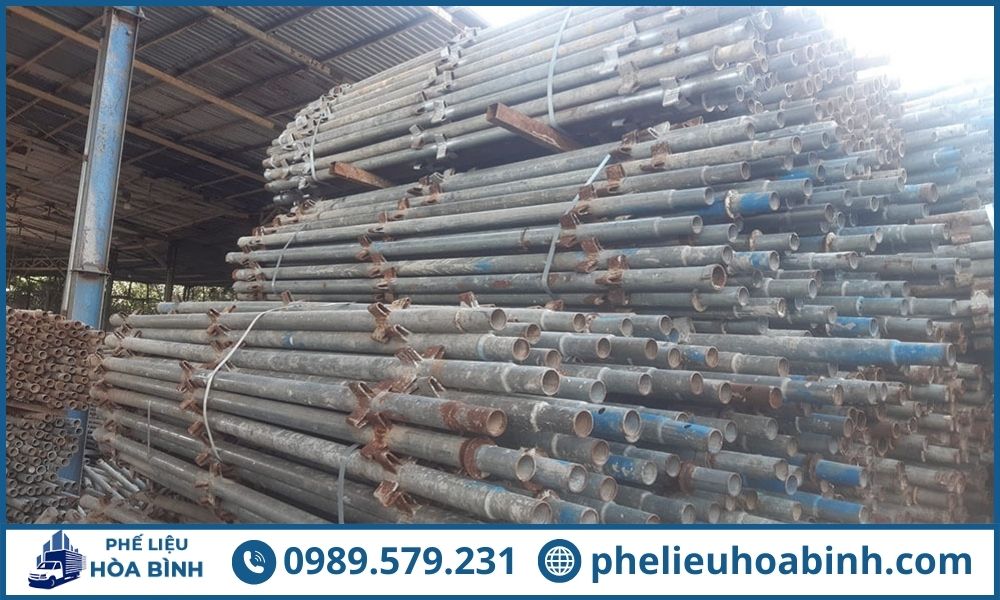 Các loại giàn giáo cũ chuyên được thu mua