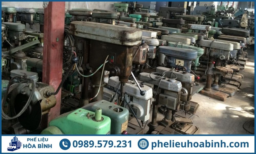 Phế Liệu Hoà Bình - Công ty thu mua phế liệu giá tốt thị trường