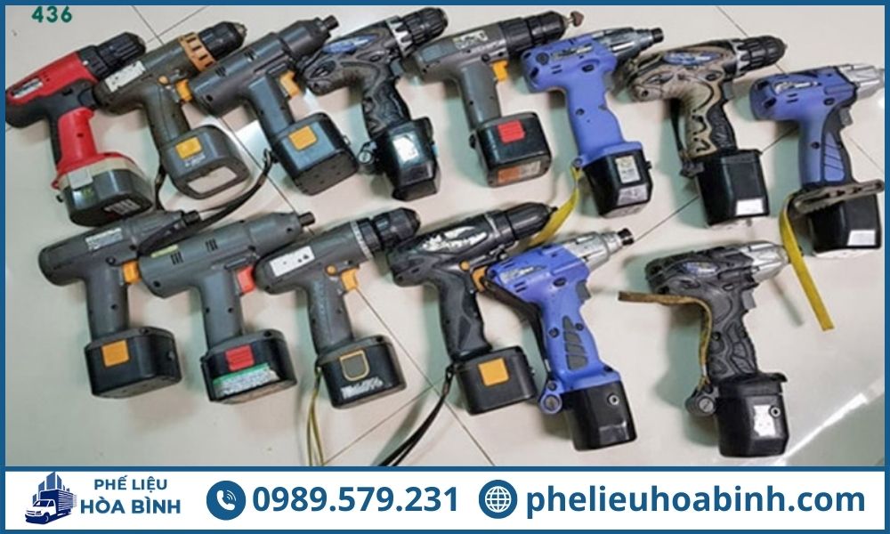 Báo giá nhanh máy khoan cũ hôm nay