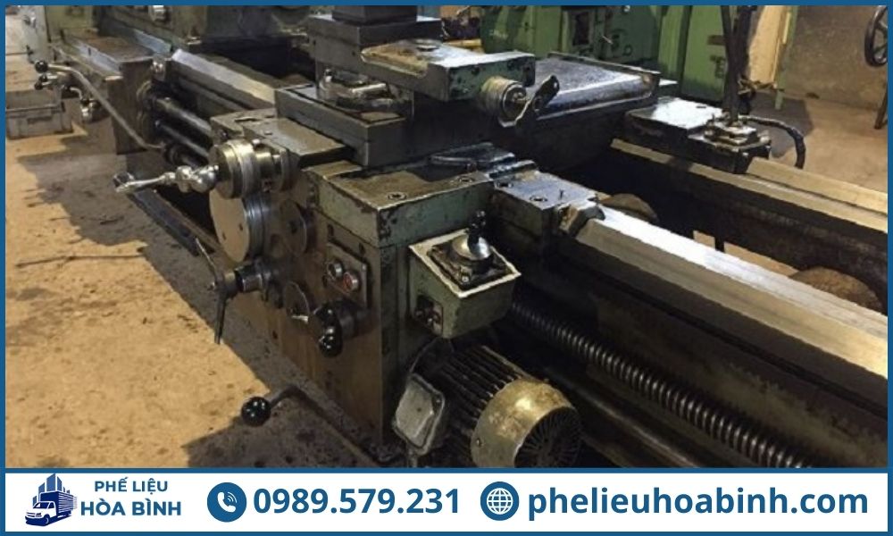Phế Liệu Hòa Bình - Công ty thu mua máy tiện cũ giá tốt
