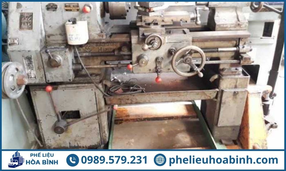 Giá máy tiện cũ cập nhật hôm nay