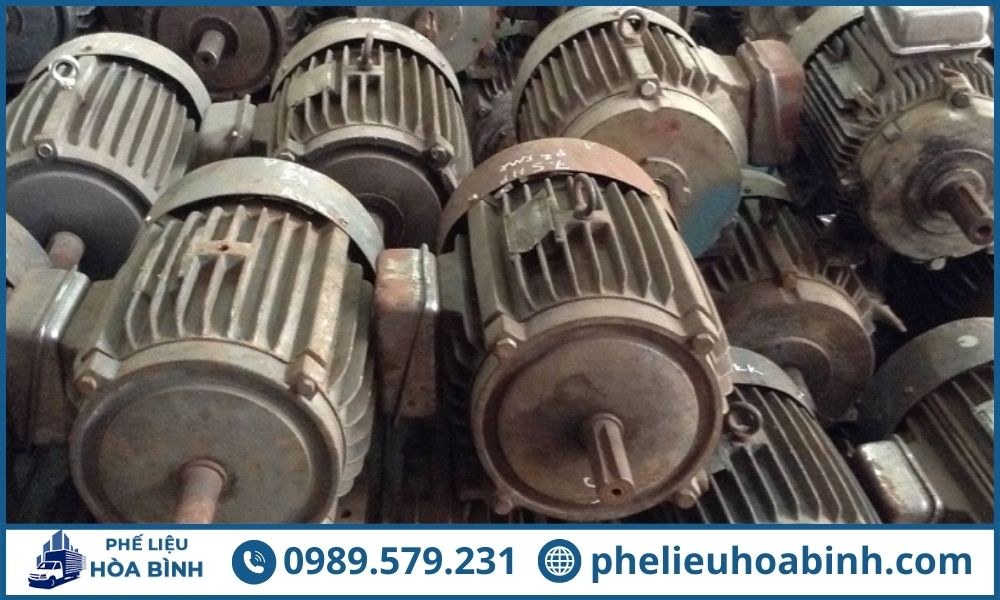 Lý do Phế Liệu Hoà Bình được nhiều người tin cậy khi bán motor cũ