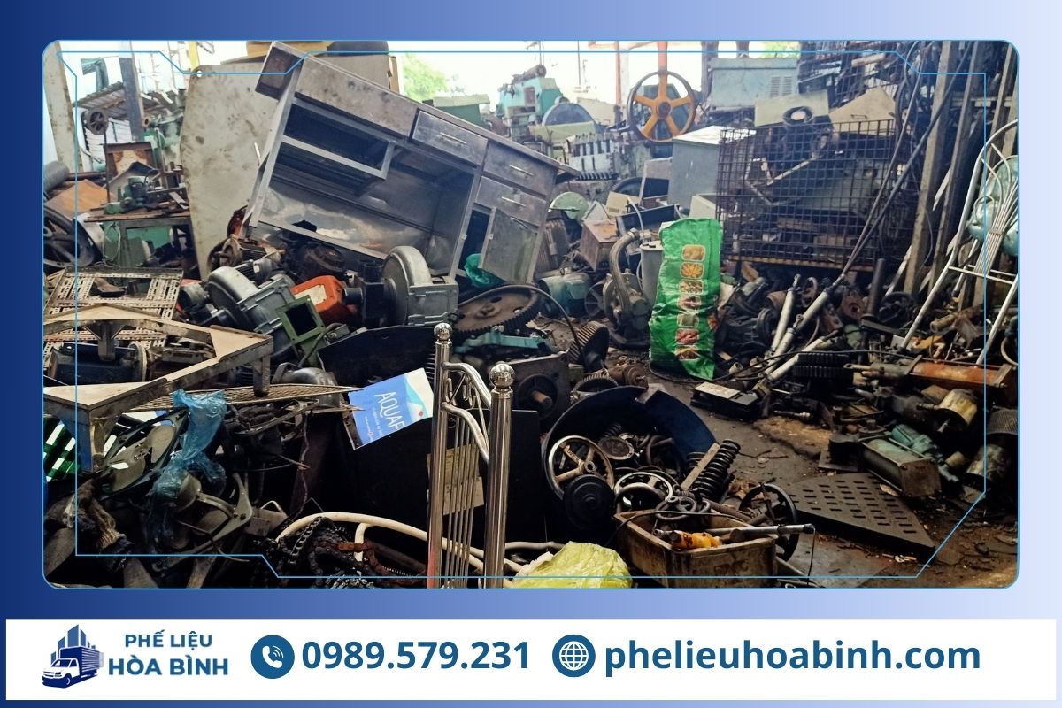 Phế Liệu Hòa Bình nhận thu mua tất cả chủng loại phế liệu tại Đăk Nông