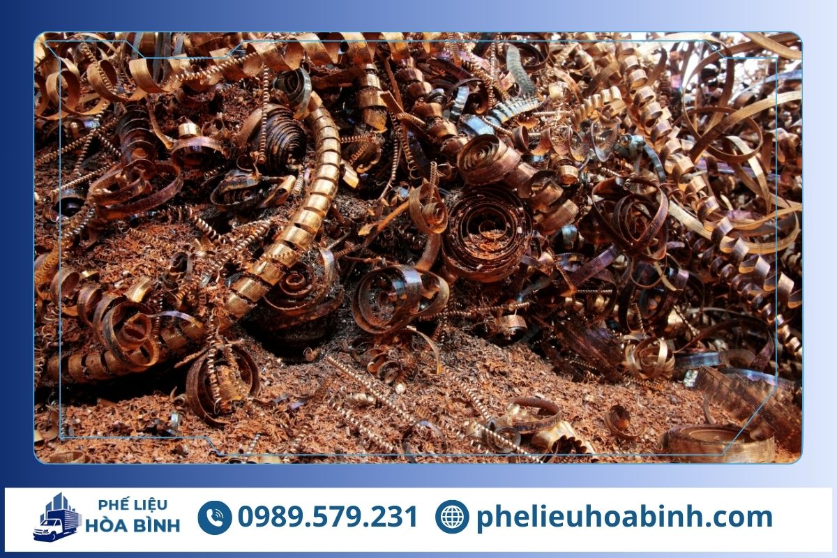 Phế Liệu Hòa Bình - đơn vị chuyên thu mua phế liệu KCN Long Sơn