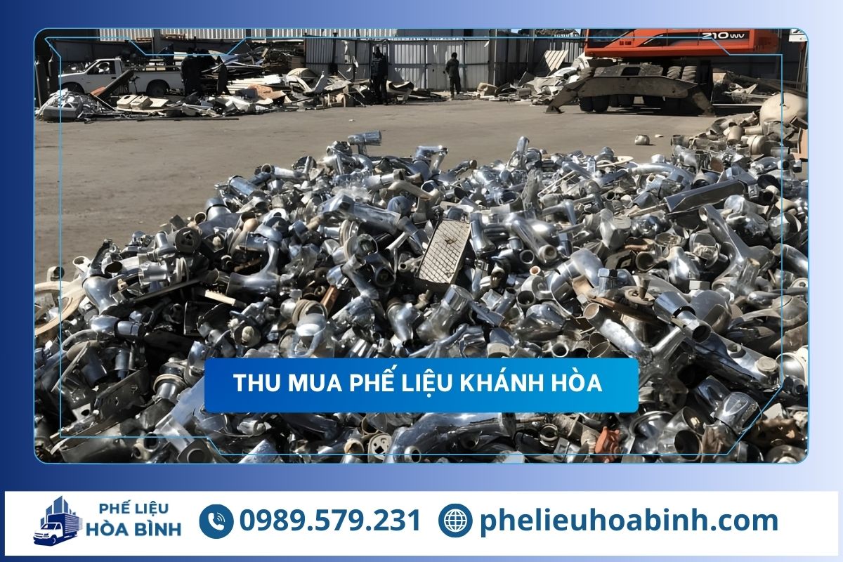 Thu mua phế liệu Khánh Hòa uy tín, hỗ trợ tận nơi, giá cao