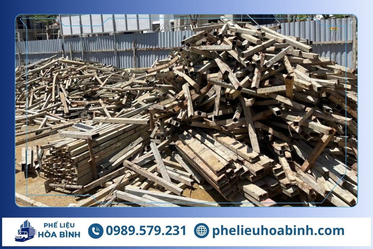 Phế Liệu Hòa Bình - đơn vị thu mua phế liệu Ninh Thuận giá cao, uy tín