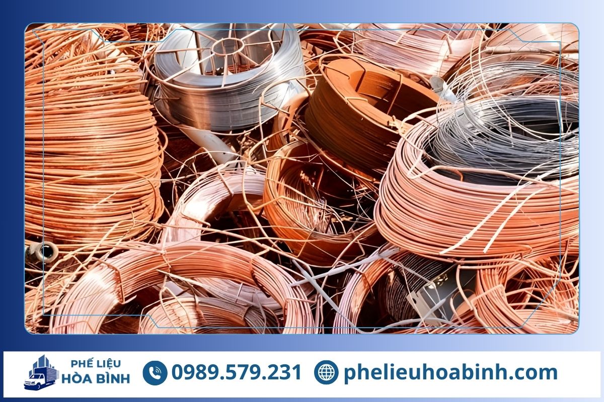 Nhận thu mua tất cả chủng loại phế liệu tại Phú Yên, bất kể số lượng