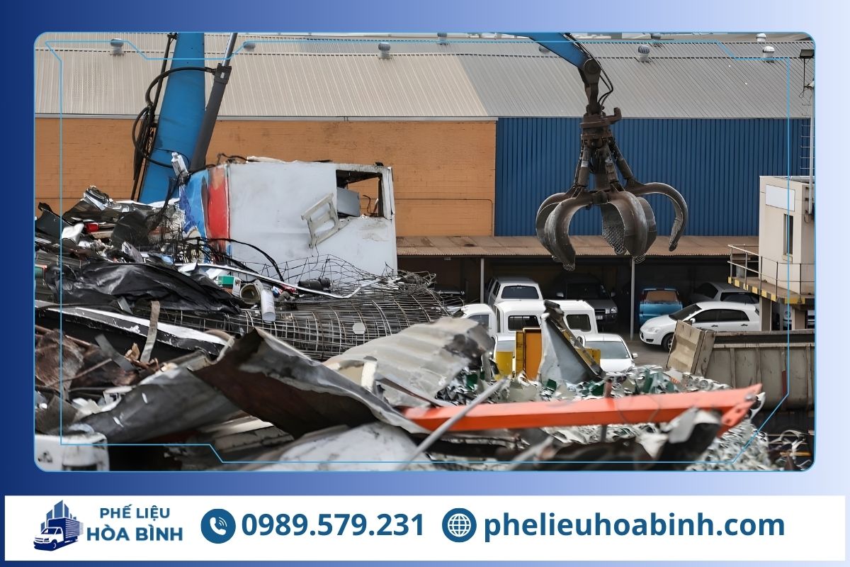 Những lý do nên chọn Phế Liệu Hòa Bình khi mua bán phế liệu tại Phú Yên