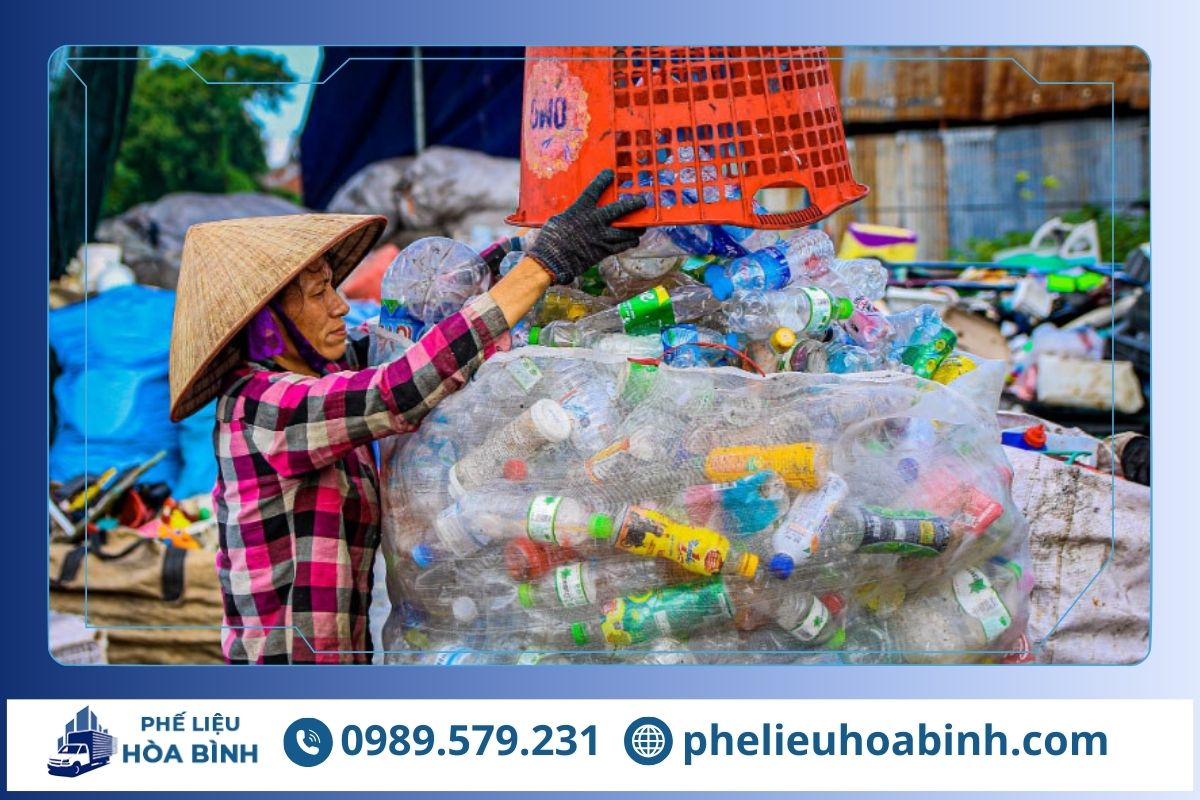 Nhận thu mua tất cả các chủng loại phế liệu tại Vĩnh Phúc bất kể số lượng