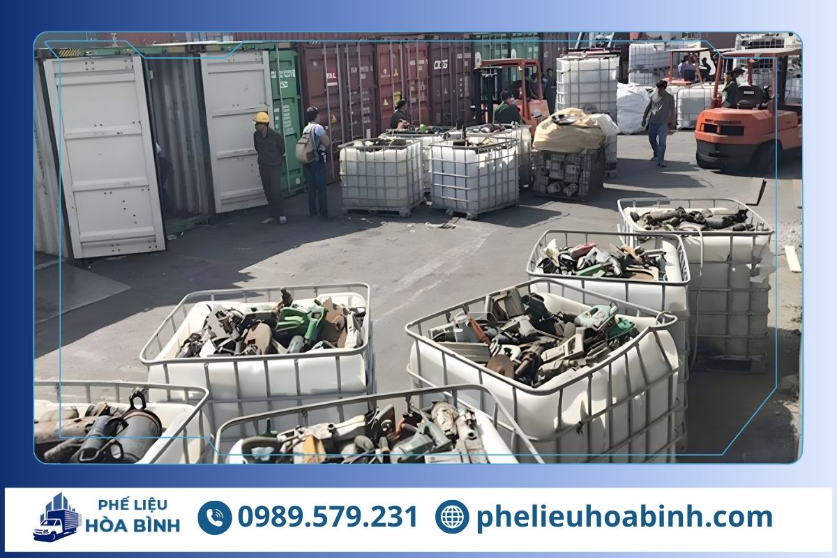 Những lý do nên chọn Phế Liệu Hòa Bình khi mua bán phế liệu tại Vĩnh Phúc