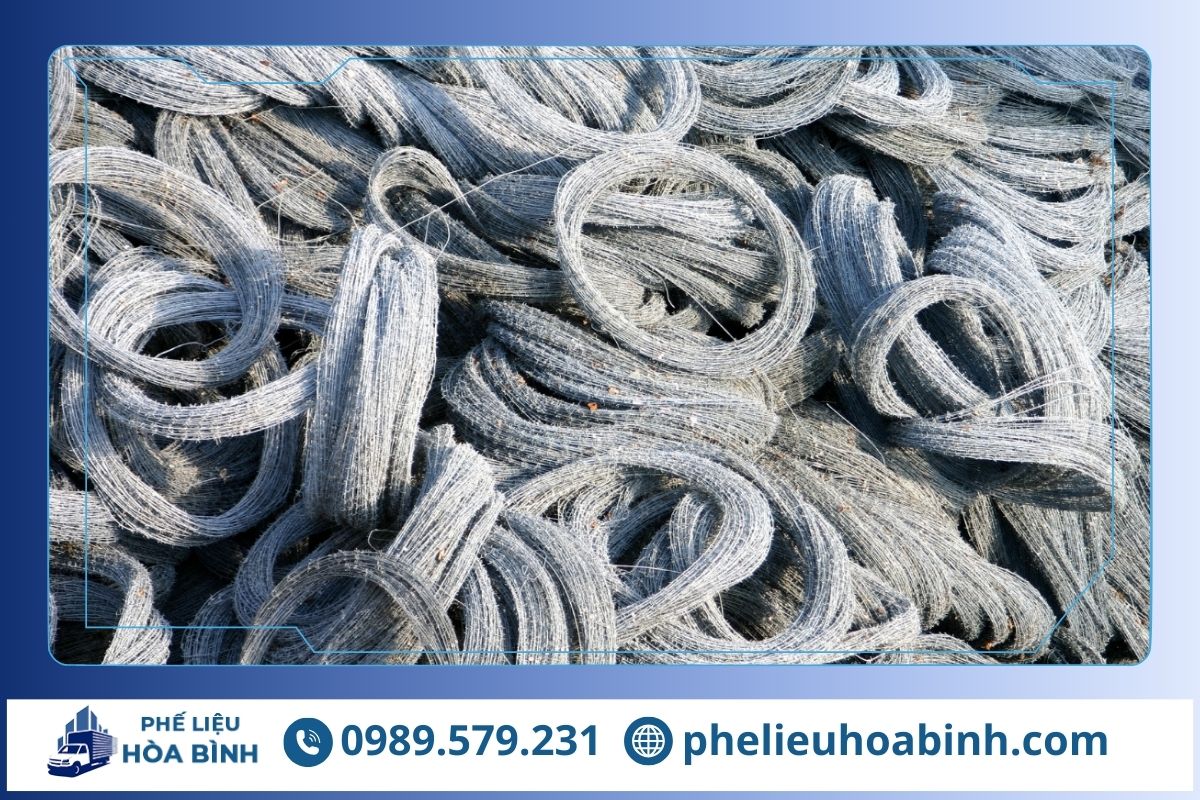 Phế Liệu Hòa Bình - đơn vị chuyên thu mua phế liệu KCN An Tây giá cao