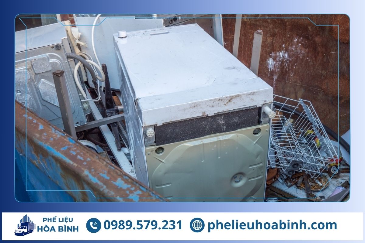 Nhận thu mua tất cả các loại phế liệu tại KCN An Tây