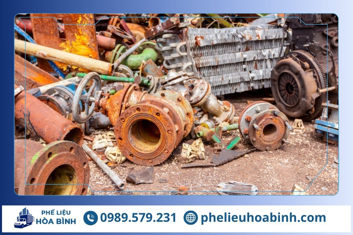 Dịch vụ thu mua phế liệu tại KCN An Tây của Phế Liệu Hòa Bình luôn đảm bảo minh bạch, uy tín