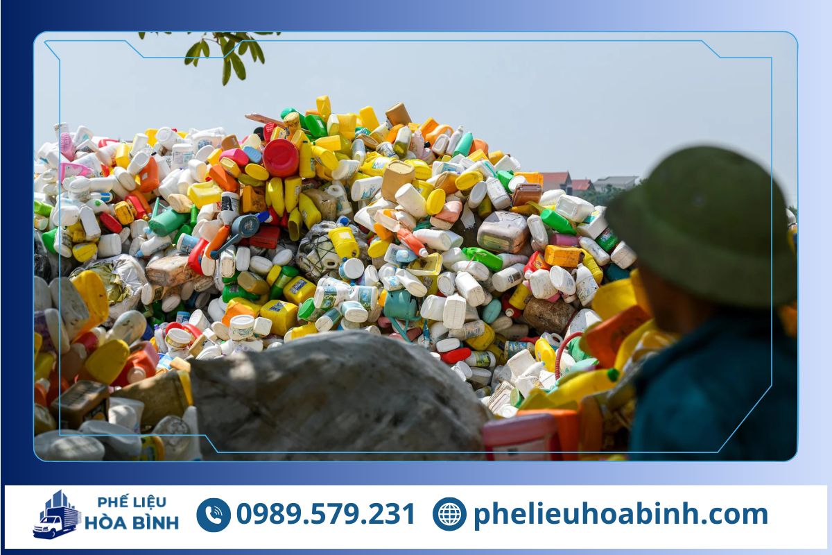 Phế Liệu Hòa Bình nhận thu mua tất cả các loại phế liệu trên thị trường